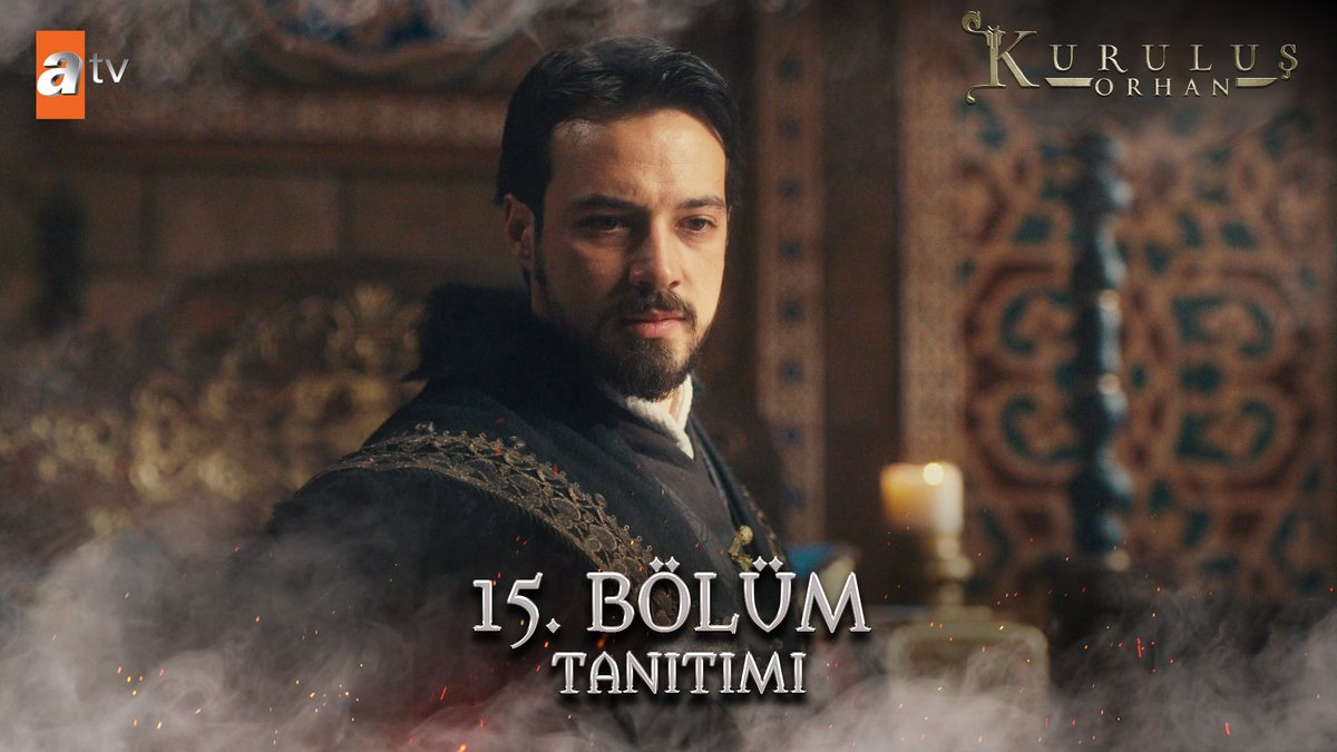 “Şimdi seni benim elimden kim kurtaracak Flavius?” 15. Bölüm Tanıtımı #KuruluşOrhan yeni bölümüyle Çarşamba 20.00'de atv’de! 🔥 atv
