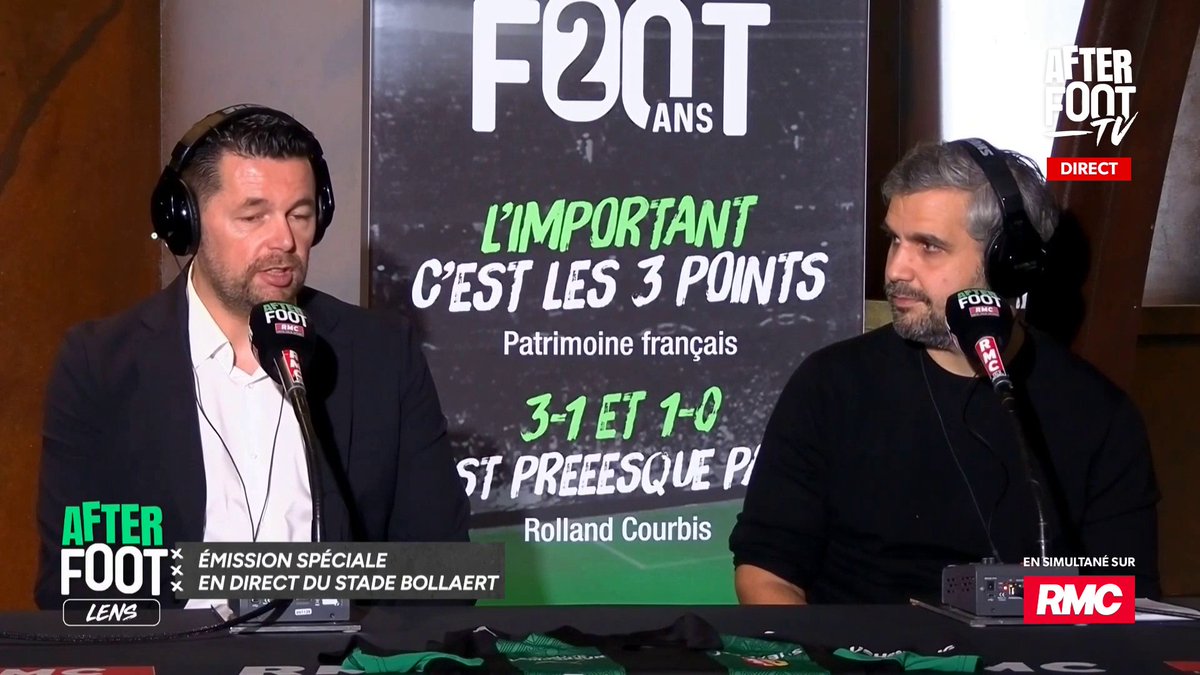 🗣💬 "Le PSG est prenable... à condition qu'il ne soit pas le PSG. Cela dépend beaucoup d'eux. On peut par moment les faire déjouer. Il y a de l'espoir, mais je n'ai jamais gagné contre le PSG. Il faut les battre" Pierre Sage évoque les chances de titre du RC Lens.