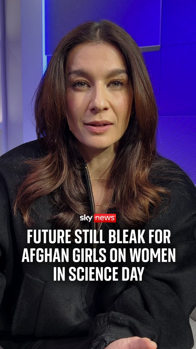 Today marks the International Day of Women and Girls in Science. But millions of Afghan women and girls still living under the Taliban aren't celebrating. It’s also been 1,607 days since girls over 12 were banned from school.