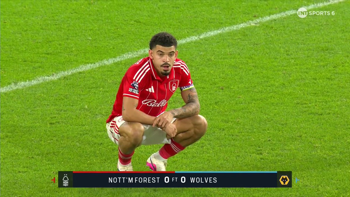 Boos ring out at the City Ground as Forest are held to a 0-0 draw by Wolves 🌳🐺 📺 TNT Sports &amp; discovery+ UK