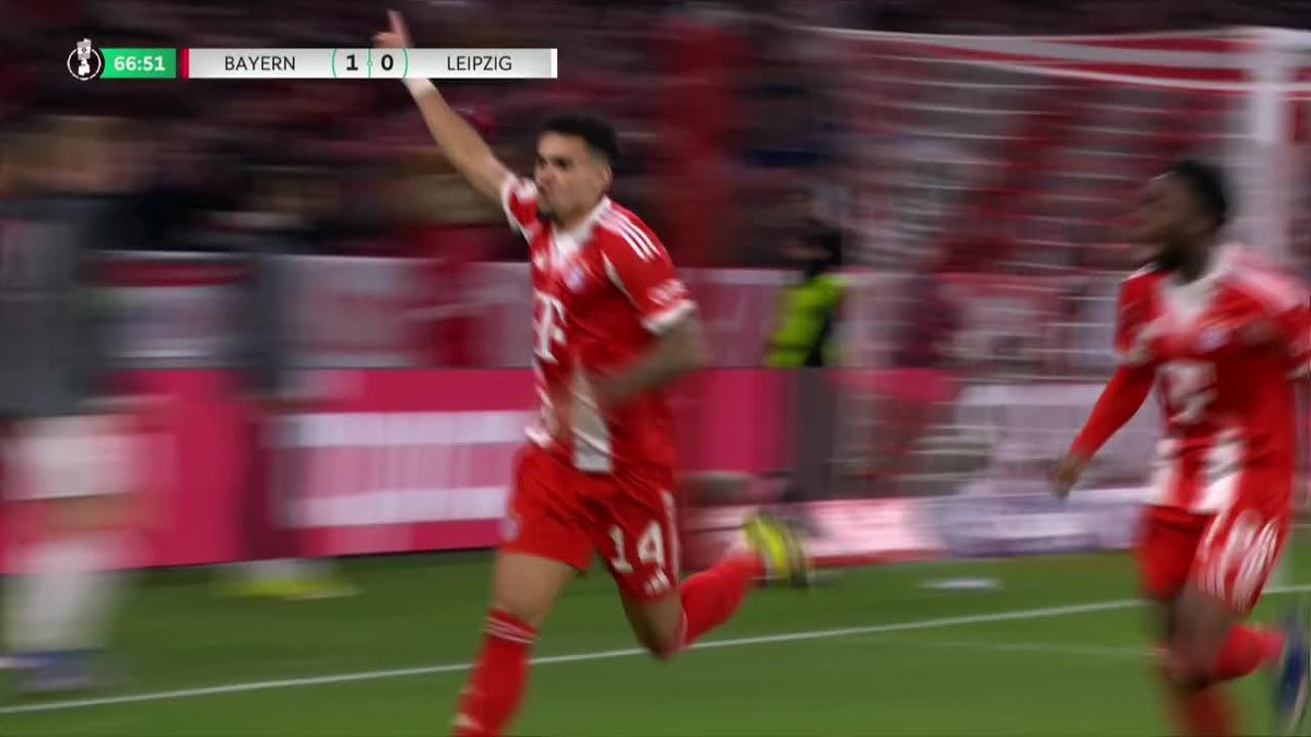 Luis Diaz keeps scoring for Bayern Munich 🔥
