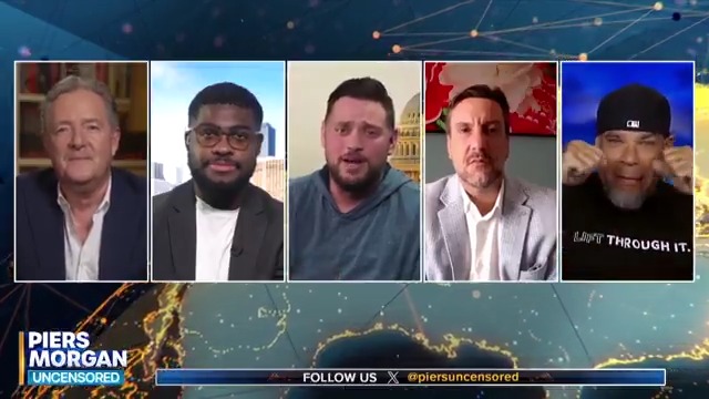 "You're ALL performative!" After the Bad Bunny outrage, which side is more performative - left, or right? Watch more👇 📺 Piers Morgan | Tyrus | Clay Travis | Mike Nellis
