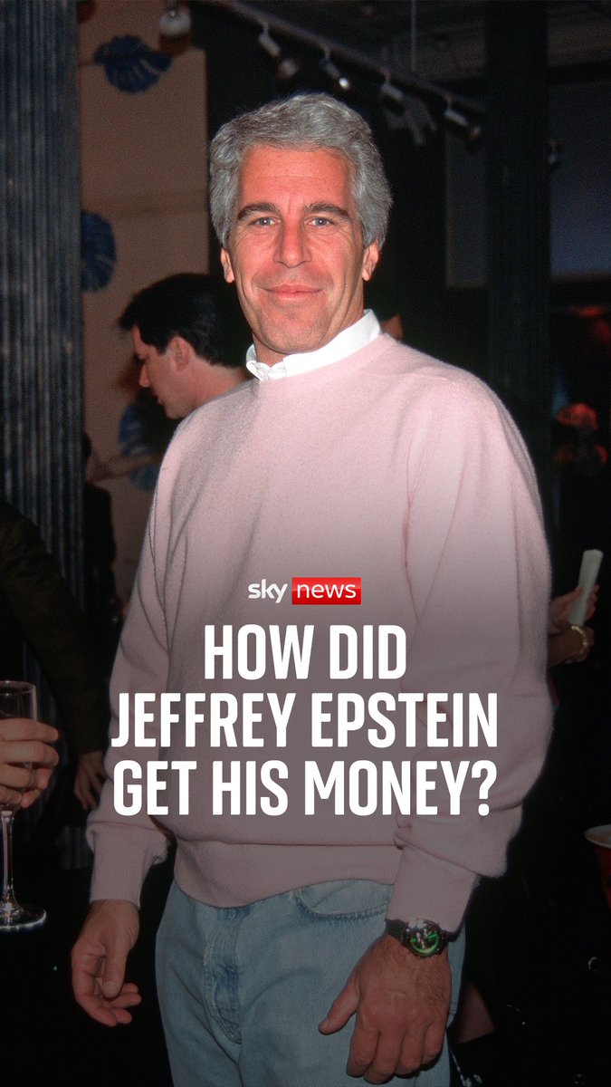 Sky's James Sillars takes a look at how Jeffrey Epstein was able to facilitate his crimes and how it was clear, even in his early career, that he could get away with lies to line his pockets. 🔗