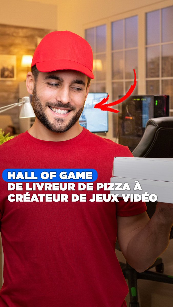 En 2003, Blizzard a embauché l'homme qui avait l'habitude de livrer des pizzas au studio. Pari gagnant : il lancera Hearthstone des années plus tard. 👇