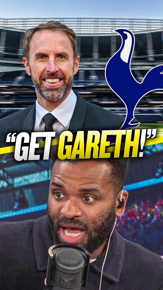 😱 "I think Southgate's the one!" 👀 "He might be the best out there that they can get!" Darren Bent urges Tottenham to appoint Gareth Southgate after sacking Thomas Frank