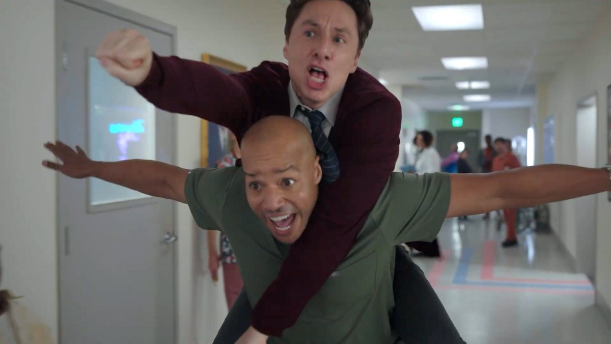 Check out the first trailer for #Scrubs - premiering February 25 on ABC.