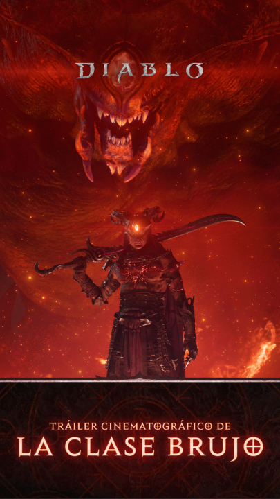 Donde la luz condena, las sombras proveen. 😈 Juega con la nueva clase brujo: 🚨A partir de hoy en Diablo II: Resurrected - Reign of the Warlock 🔜El 28 de abril en la expansión de Diablo IV: Lord of Hatred 🗓️ En junio de 2026 en Diablo Immortal
