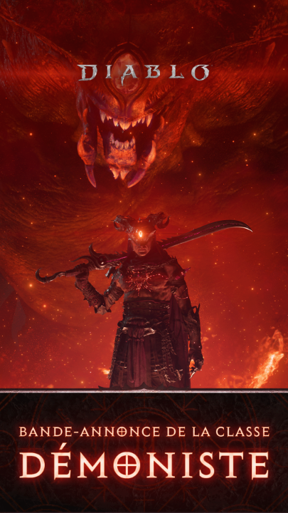 Lorsque la lumière est aveuglante, les ombres offrent un refuge. 😈 Incarnez la nouvelle classe démoniste : 🚨dès aujourd’hui dans Diablo II: Resurrected – Reign of the Warlock ; 🔜 le 28 avril dans l’extension Lord of Hatred de Diablo IV ; 🗓️ en juin 2026 dans Diablo Immortal.