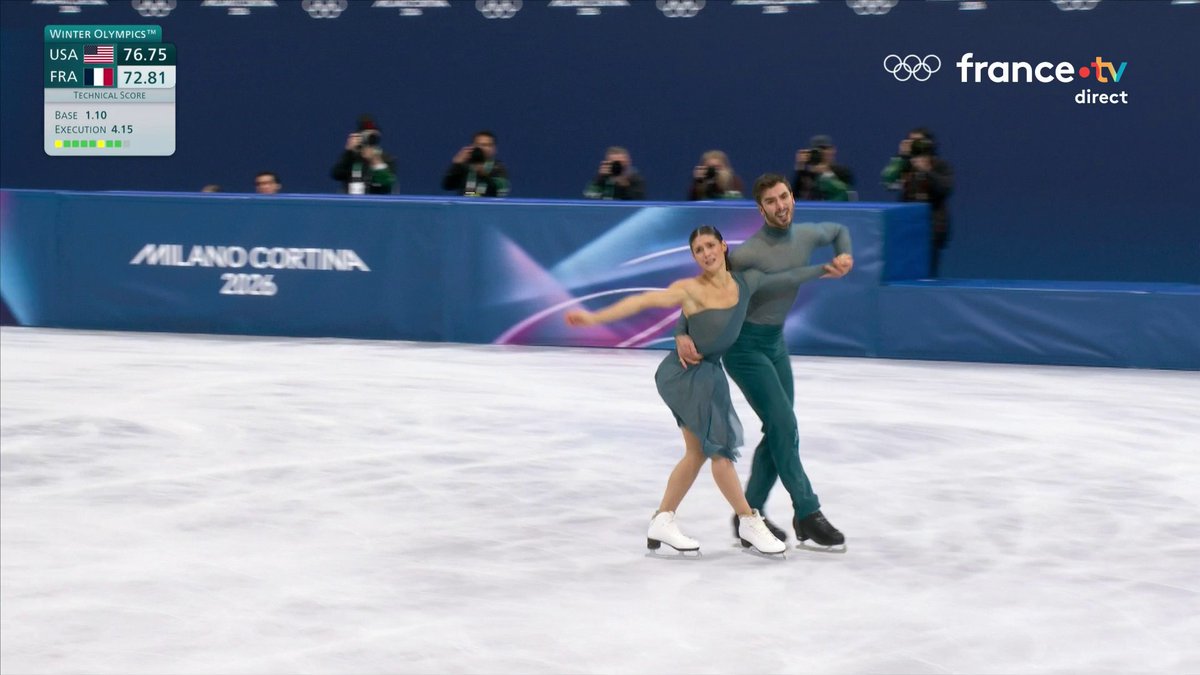 La France a retenu son souffle et ils l’ont fait : l’or olympique pour Laurence Fournier Beaudry et Guillaume Cizeron ! Élégance, maîtrise, émotion. Bravo champions ! 🇫🇷