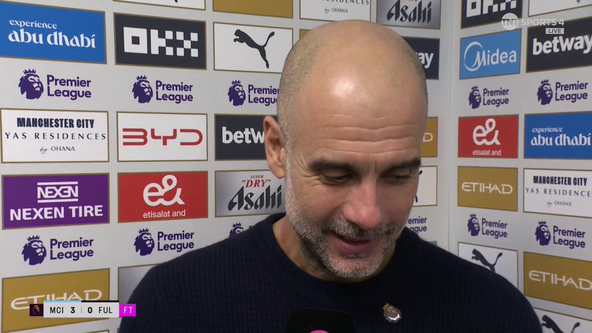 🗣️ Pep Guardiola on if he will watch Arsenal tomorrow: “It is not three points. After the game tomorrow, we’ll see how many points. Of course I will see. We know eachother quite well…” 😅