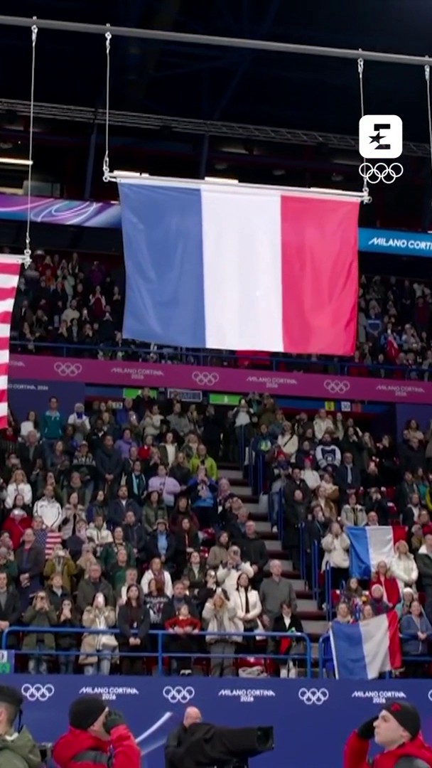 ๐ฅ Sur le toit de lโOlympe. Suivez les Jeux Olympiques en intรฉgralitรฉ sur Eurosport et HBO Max #milanocortina2026 #wintersports