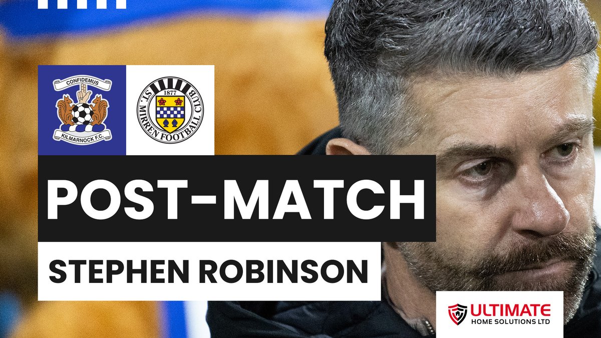 The manager gives his reaction after tonight's defeat away to Kilmarnock.