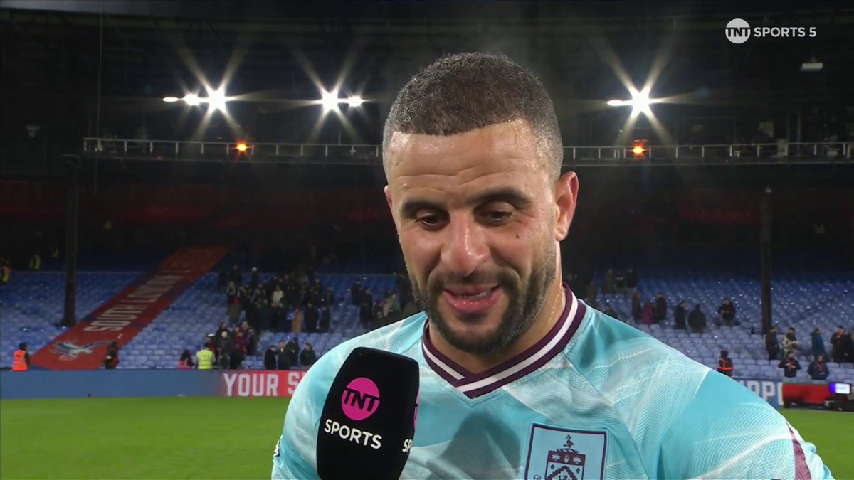 “We’ve put a step in the right direction tonight, we need to build on this now” Kyle Walker discusses Burnley’s Premier League survival hopes 🗣️ 🎙️ Liam MacDevitt | 📺 TNT Sports & discovery+ UK