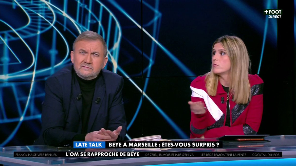 "Je l'ai eu aujourd'hui, il se dit très triste et il me parlait de ça en me disant que c'est un rêve qu'il n'a pas réalisé. Je l'ai senti très affecté" 🗣️ Les révélations de Margot Dumont sur De Zerbi ! Le Late FC revient sur les révélations du début de soirée sur C+ FOOT 🖥️