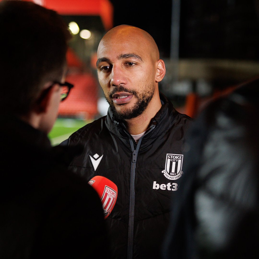 A hard loss to take, but remaining together and always being grateful for travelling Potters’ support. Steven Nzonzi’s reaction from the Valley 🗣️