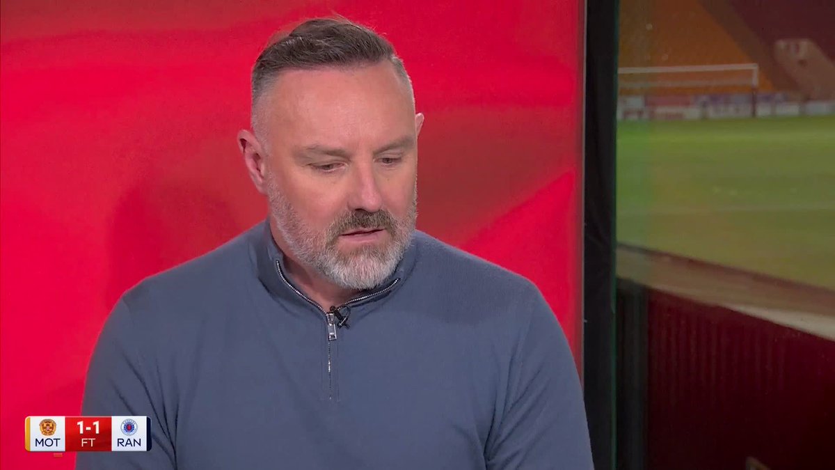 🗣️ “I’m going to waste it for them. They’ve only got a few weeks left of this.” 🗣️ “He’s going to move on.” 🗣️ “You didn’t need to put it out there, though!” Kris Boyd doesn’t think Jens Berthel Askou will be at Motherwell next season ⤵️