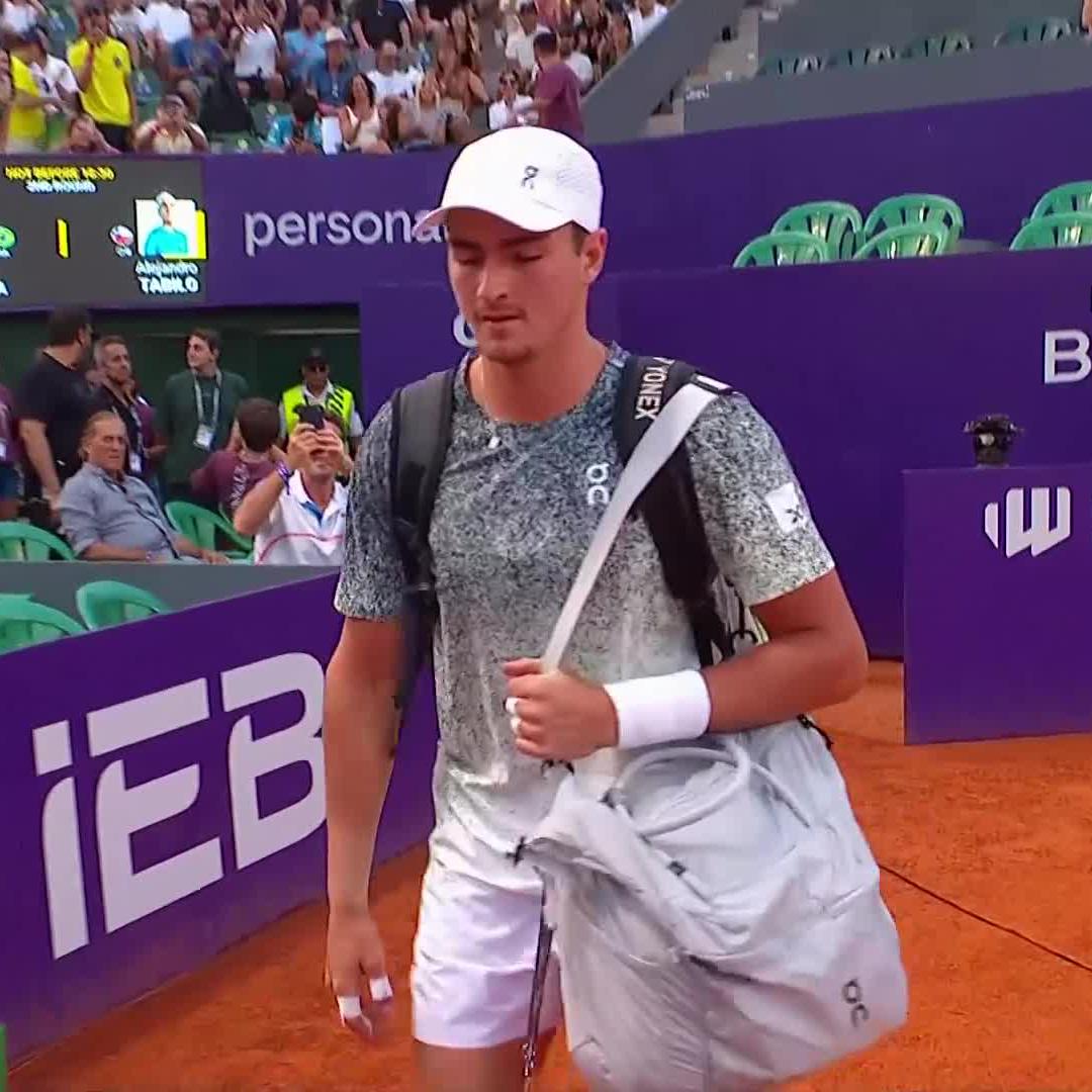João Fonseca starts his Golden Swing. Very tough test against Tabilo today.