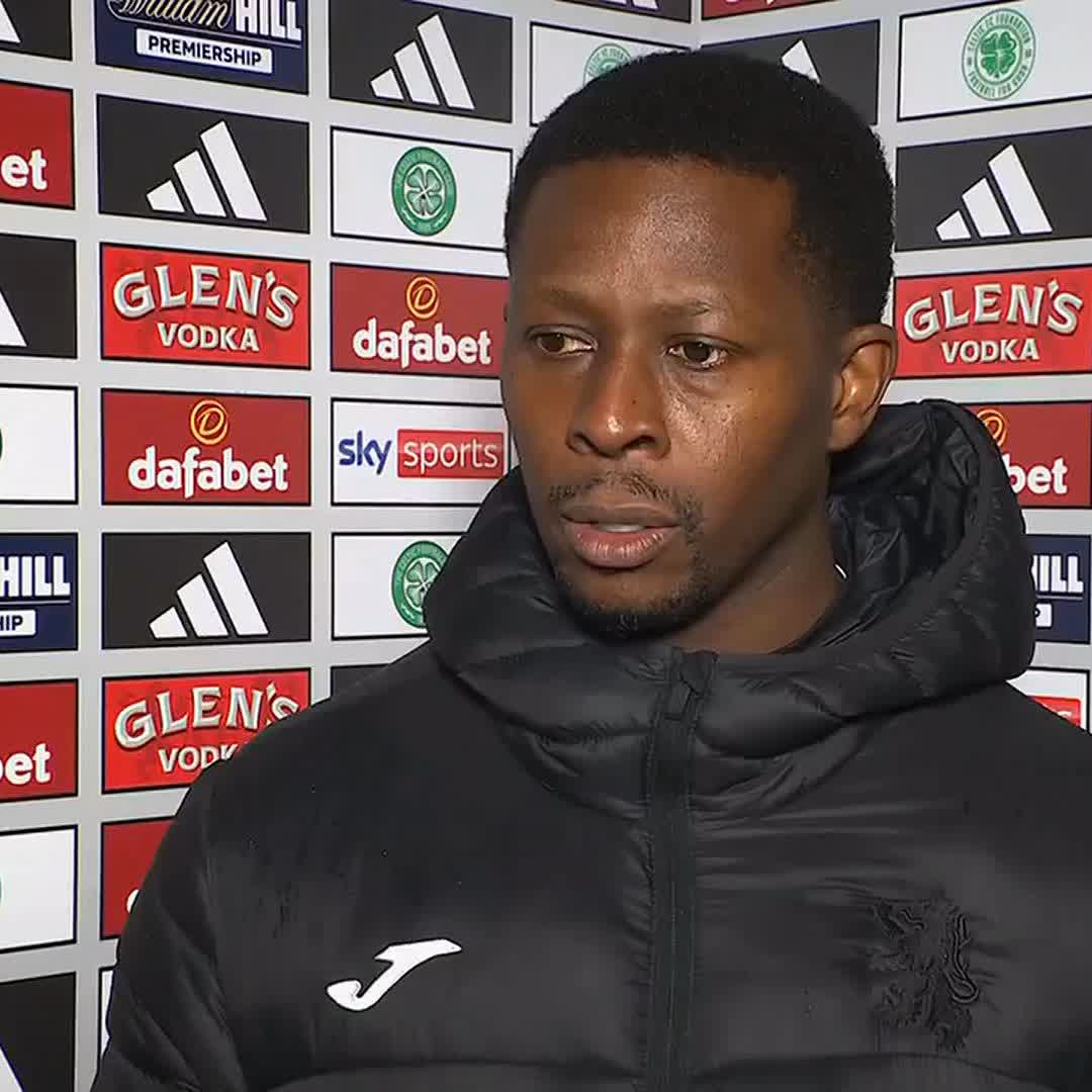 🗣️ “The boys are really, really hurting” Livingston manager Marvin Bartley on his side’s loss at Celtic Park ⤵️