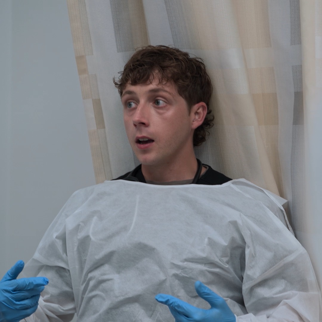 Whitaker knows a thing or two about shitty days. #ThePitt #DennisWhitaker #GerranHowell #JamesOgilvie #LucasIverson
