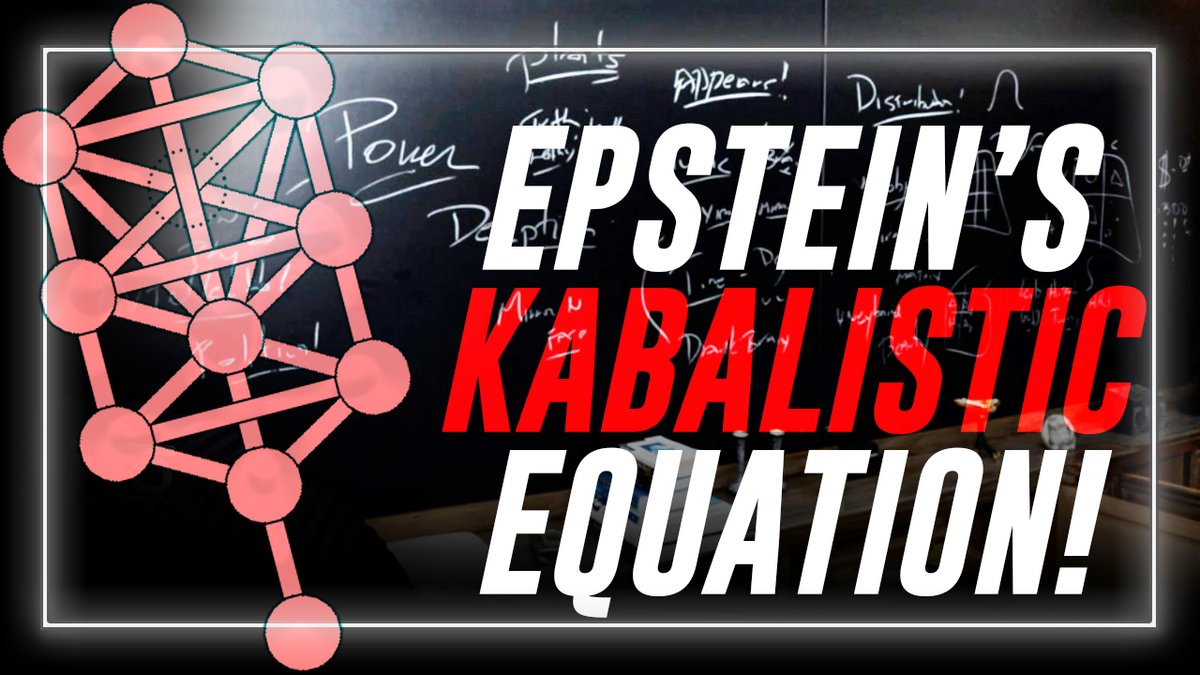 💣EXCLUSIVE EPSTEIN FILES BOMBSHELL: Full Cryptic/Kabalistic Equation On Epstein Island Chalkboard Revealed For The First Time In Recent Document Dump!!!💥 Top Occult Researcher, Joey Pepperoni, Exposes Ritual System For Social Engineering Utilized By Global Elite To Mold Identities, Hijack Perceptions, & Control The Minds Of The Masses! DO NOT MISS THIS FULL INTERVIEW- MUST-WATCH/SHARE! Joey Pepperoni Harrison H. Smith ✞