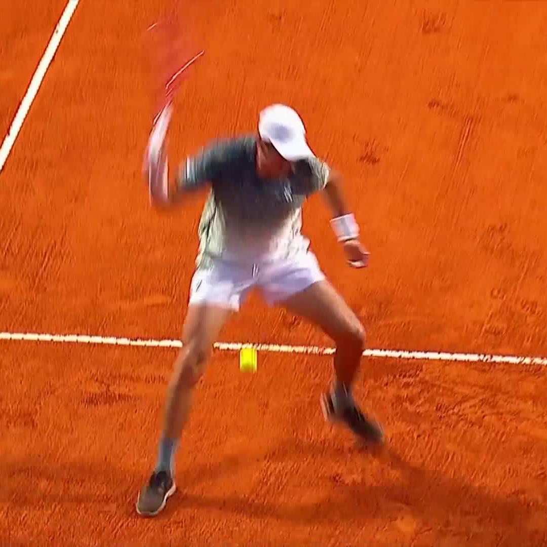 JOÃO FONSECA WITH A SLAP SHOT TWEENER AGAINST TABILO AT THE ARGENTINA OPEN 🇧🇷😮💨