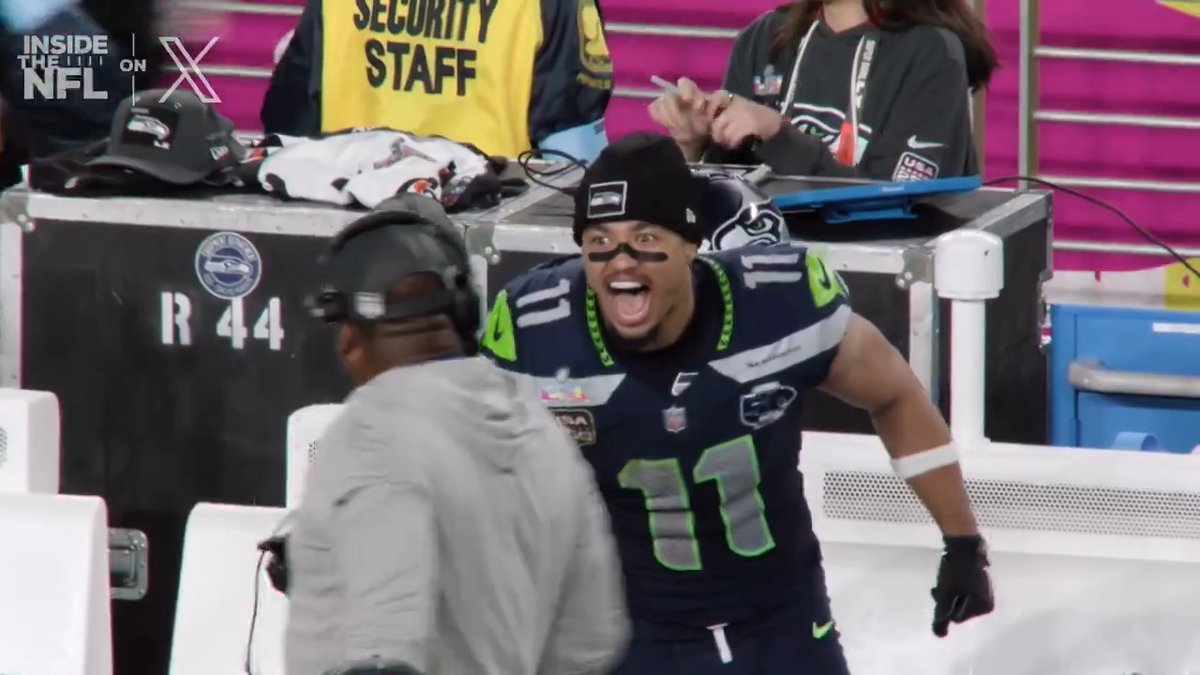 .Seattle Seahawks reign supreme. Strap in for Super Bowl LX Mic'd Up! 🔊 @InsideTheNFL