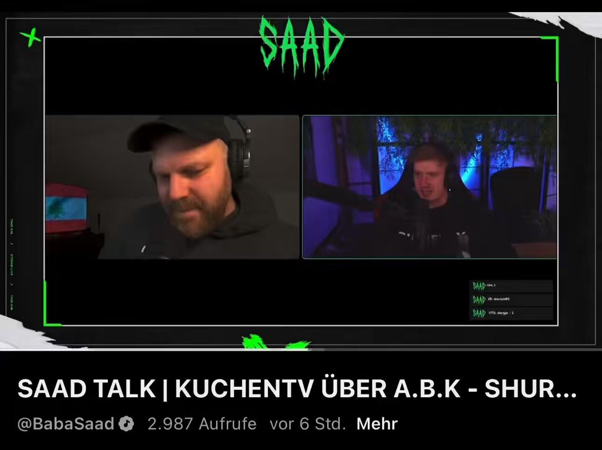 das ist fast schon so traurig wie bushidos downfall wirklich