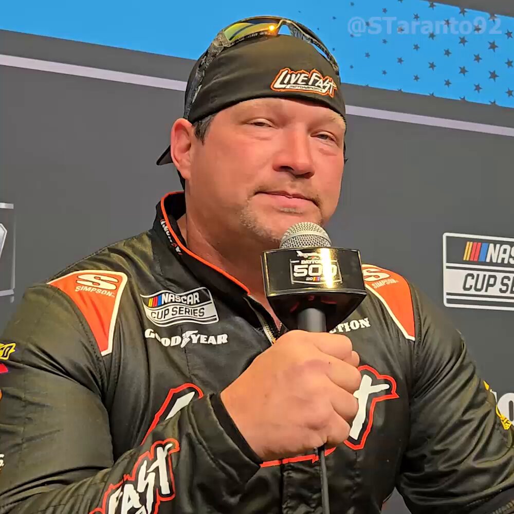 Given his experience selling his charter for $40 million, I asked BJ McLeod if he kept up with the NASCAR antitrust lawsuit and what his opinion was from afar. He was happy to see it settled, but then mentioned that he sent a text to make sure Open cars were still a thing the day the settlement occurred. "Nobody was really talking about it, but the reality of it was those four spots could've been gone and I would've gotten an email saying 'Hey, these spots aren't available no more.'" BJ then talked about the long-term outlook for Open teams and the value of it, citing that it's a "cool thing for the sport and the fans" to see Open teams compete to try and make the Daytona 500 field. As far as his schedule goes, he says he wants to do both Atlanta races and says his team will be at Daytona and Talladega, but maybe with another driver. Also mentioned he's itching to go race a downforce track.