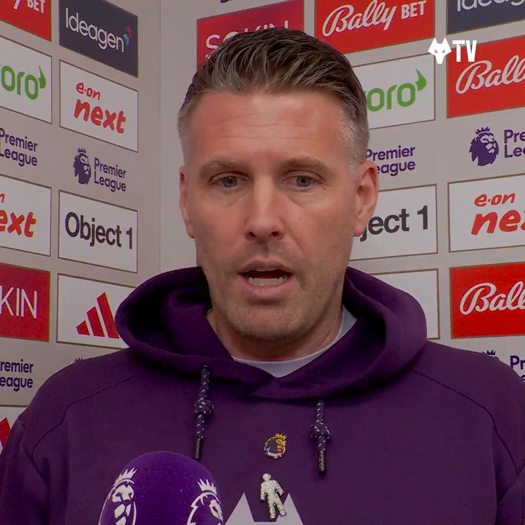 "We could have been better with the ball, but the rhythm of the game was set in the first half and it was hard to then adjust it to become more dominant with the ball. We were forced lower and had to really dig in." Rob Edwards reflects on #NFOWOL 🗣️