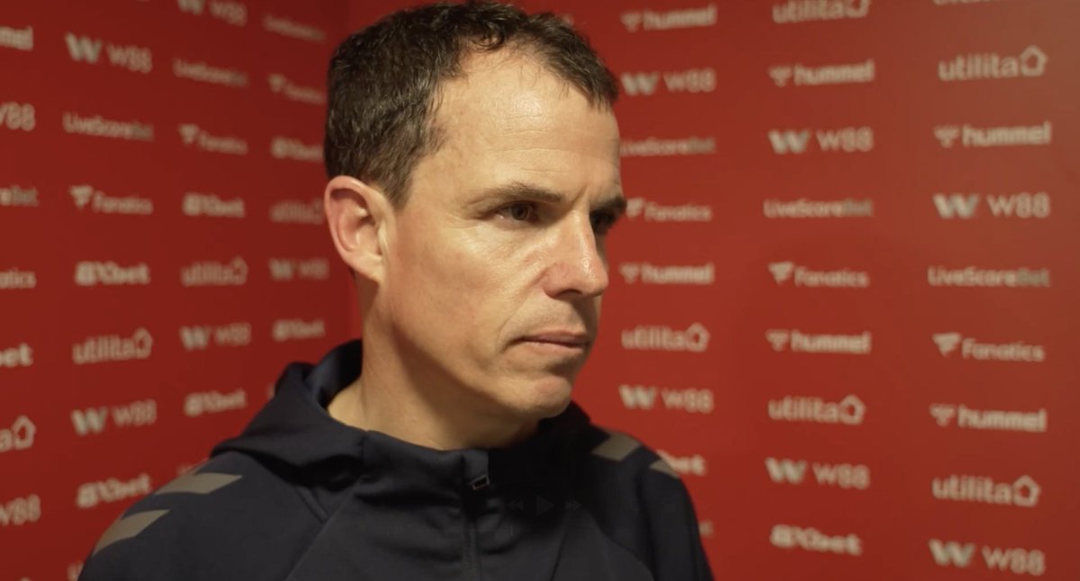 'We were brave, but not efficient enough.' RLB on tonight's defeat to Liverpool... 📺👇