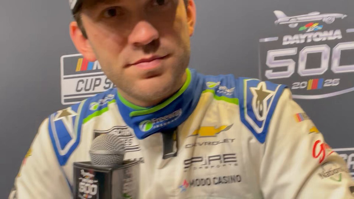 Daniel Suarez says he was sad when he realized Trackhouse was no longer the place for him, but says the split was actually a relief once he saw how different the team had become. He’ll always be thankful to Trackhouse, but is excited now to be with Spire.