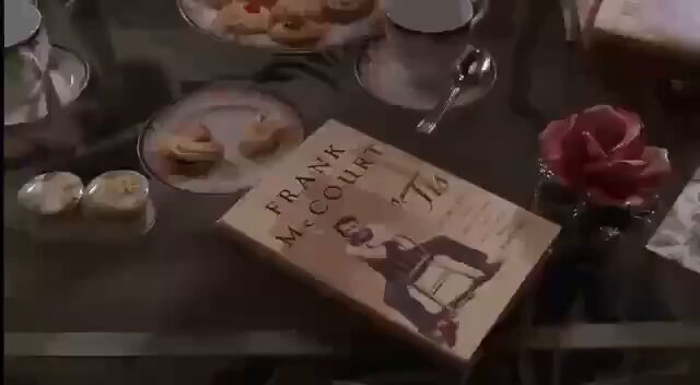 In The Sopranos Season 2, Episode 11, "House Arrest", at a meeting of Carmela's book club in her living room, her friends discuss the memoir Angela's Ashes by Frank McCourt in a derisive manner. McCourt's follow-up memoir, 'Tis, lies on a nearby table. Thus we can conclude that Carmela is Gerry Hannan Pilled