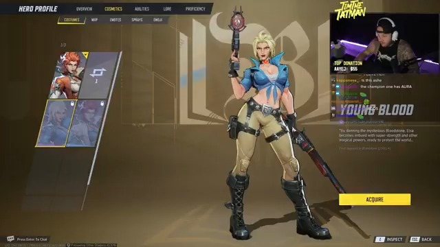 ELSA BLOODSTONE IS ONE OF THE SCARIEST DPS IN MARVEL RIVALS