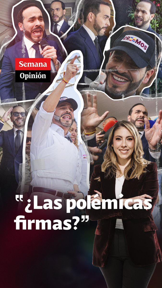 "62% de las firmas de Abelardo De La Espriella no fueron avaladas, según periodista. Pero el dato no es oficial ni lo ha publicado la Registraduría. La polémica es enorme y, mientras tanto, Córdoba se hunde”: Juanita Gómez opina.