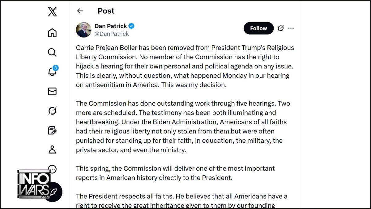 WTF? Catholic Woman Booted Off “Religious Liberty Commission” Because Of Her Faith!