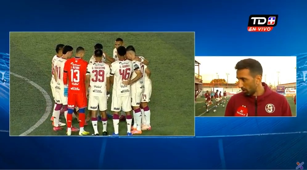 Mariano le respondió al papá de Rachid Chirino: "Si quiere defender a su hijo que lo haga pero que no me nombre a mi, ni a la afición ni a nadie"