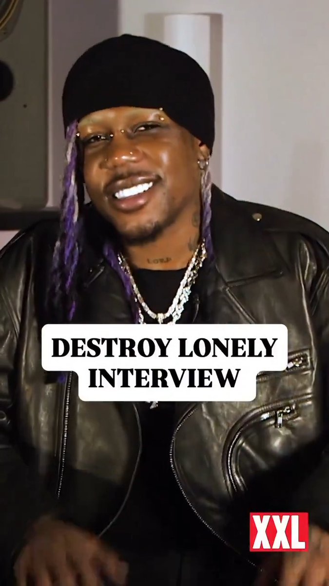 🆕 DESTROY LONELY INTERVIEW 🆕 Destroy Lonely discusses the making of his upcoming album, Drop Dead Gorgeous, joint project with Ken Carson, writing films and more. Watch full interview: