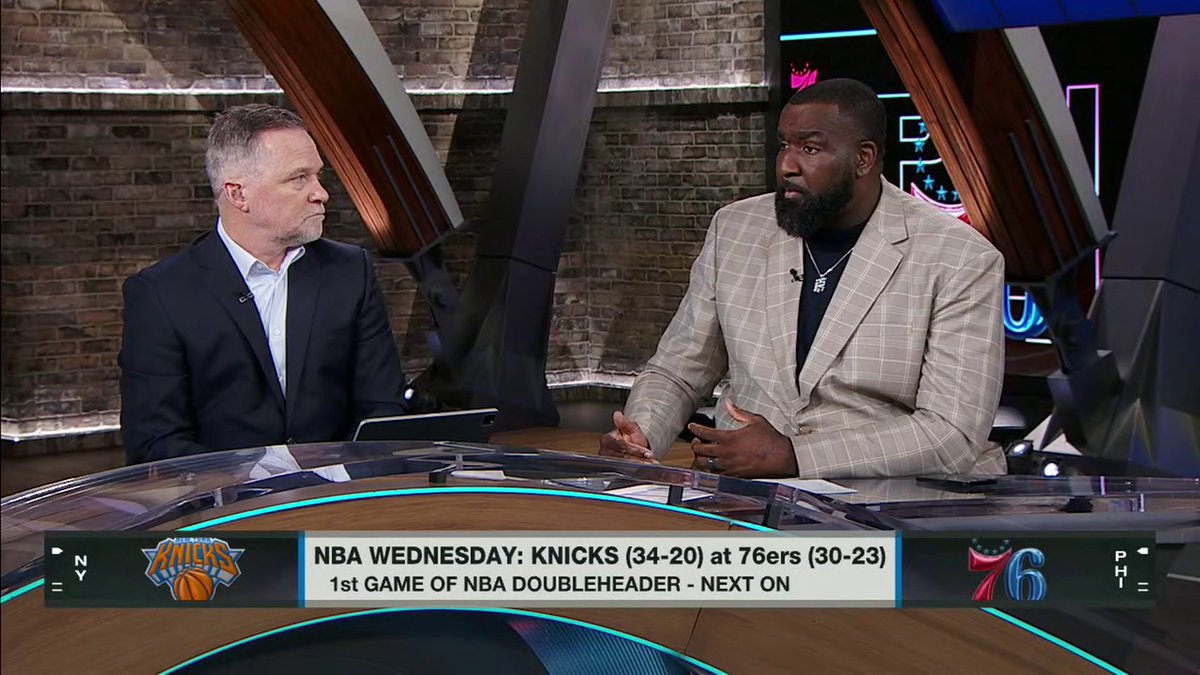 "Brunson always puts on a show in Philly. ... This guy should be top five in the MVP conversation." Kendrick Perkins is getting us HYPED to see Jalen Brunson play during Knicks-76ers 🔥👀 Watch NOW on ESPN and the ESPN App 🍿
