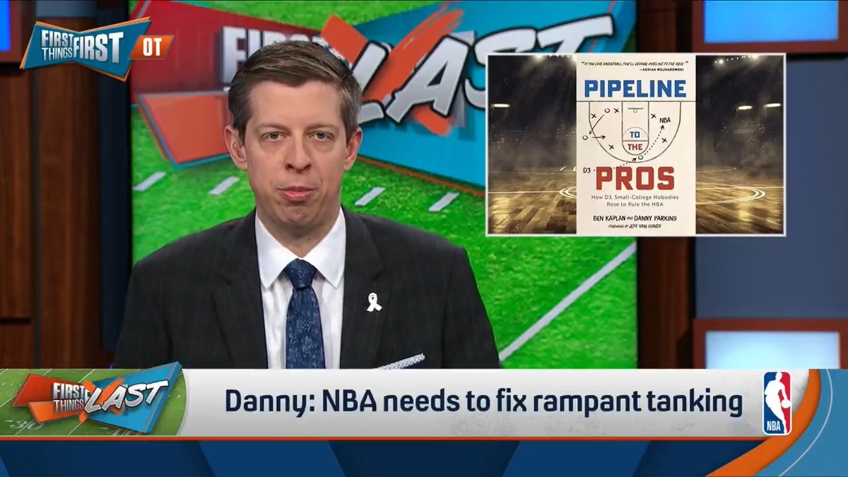 .Danny Parkins thinks the NBA needs to fix rampant tanking. Here's why: