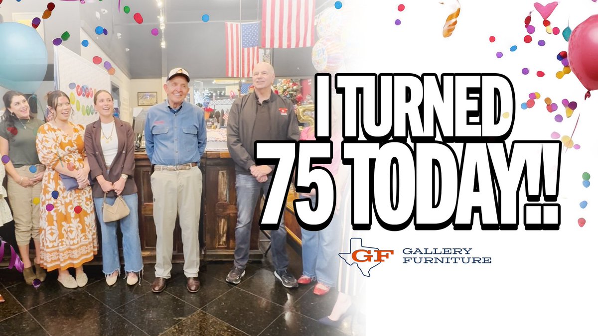 I turned 75 on FEB. 11!! 🥳