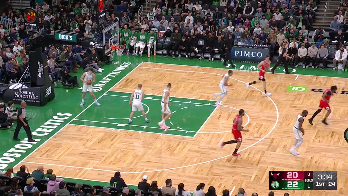 Matas denies Vooch 👀 MB| Chicago Sports Network