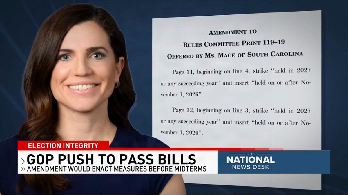 83% of Americans support voter ID. We must pass the SAVE America Act to require voter ID for the midterms. ONLY American citizens should vote in American elections.