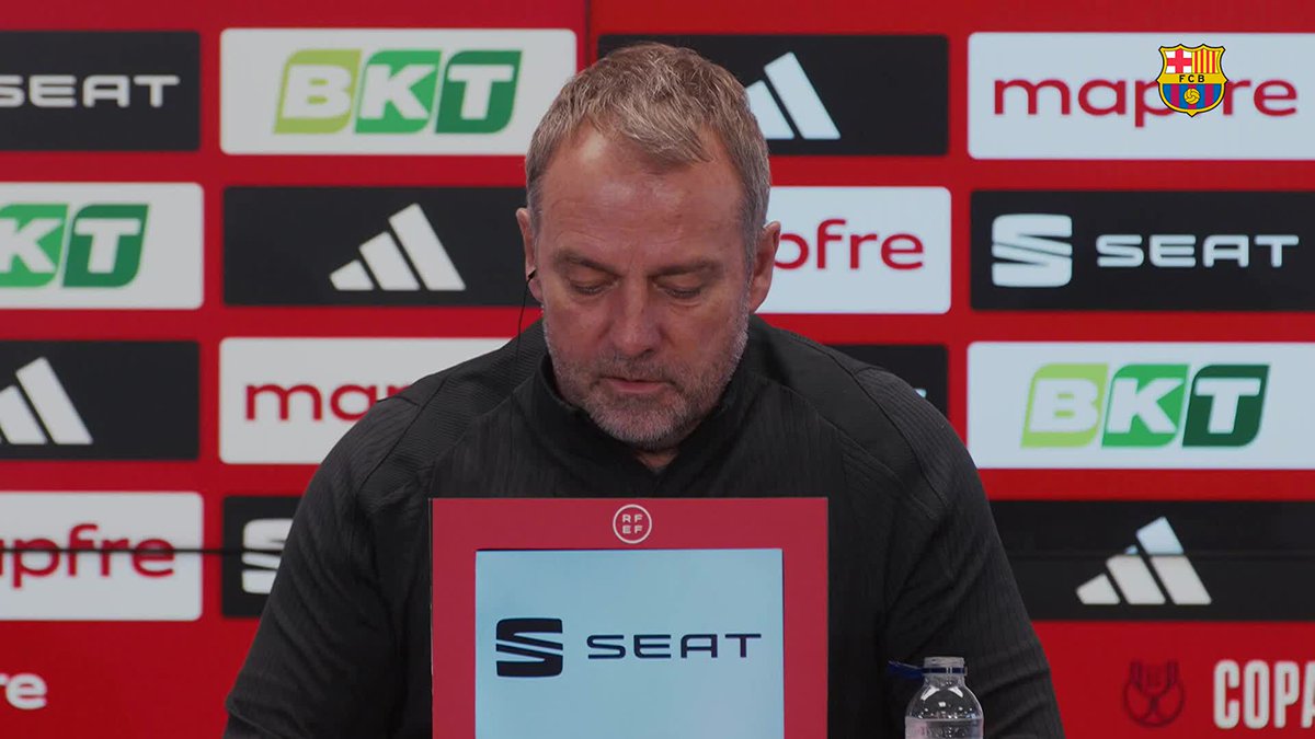 🎙️ Hansi Flick's presser ahead of #AtletiBarça