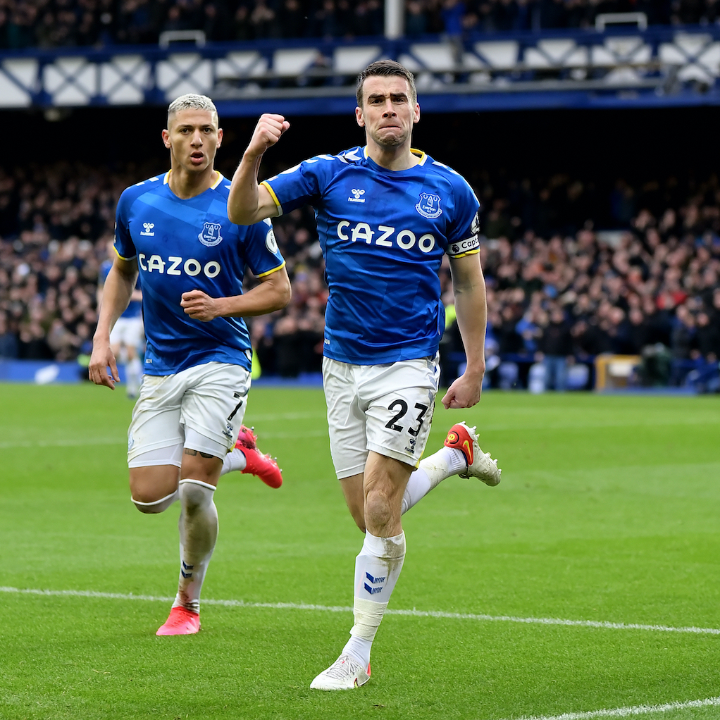 Four years ago today, Everton beat Leeds United 3-0 at Goodison Park with Seamus Coleman, Michael Keane and Anthony Gordon on the scoresheet 🔵⚽️ It was Frank Lampard's first league victory as Blues boss. The attendance was 39,150.