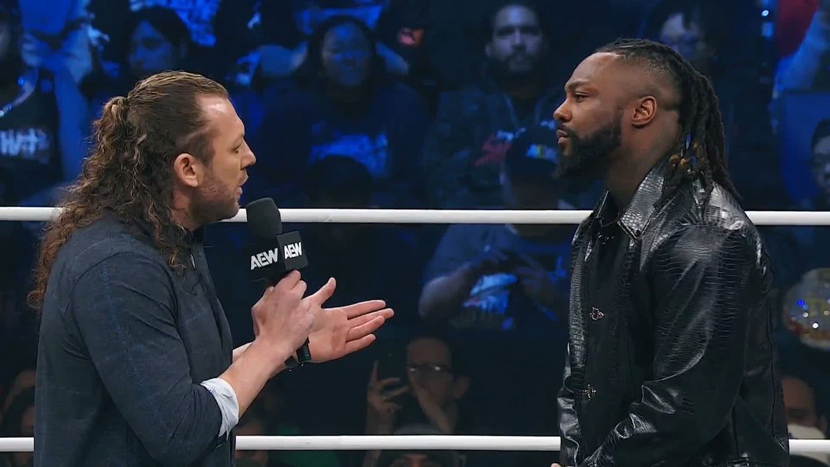 .Kenny Omega isn't mincing words with @SwerveConfident! Watch #AEWDynamite LIVE on TBS &amp; HBO Max