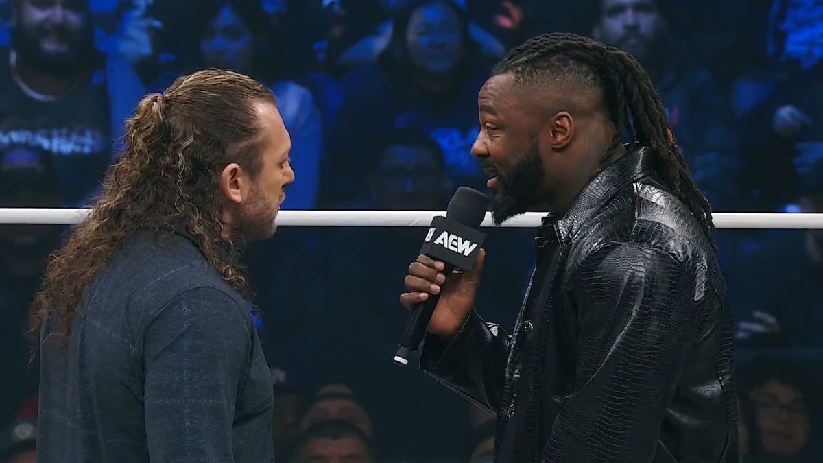 The fight is on! Kenny Omega is ready to go with The Realest Swerve Strickland RIGHT NOW! Watch #AEWDynamite LIVE on TBS &amp; HBO Max