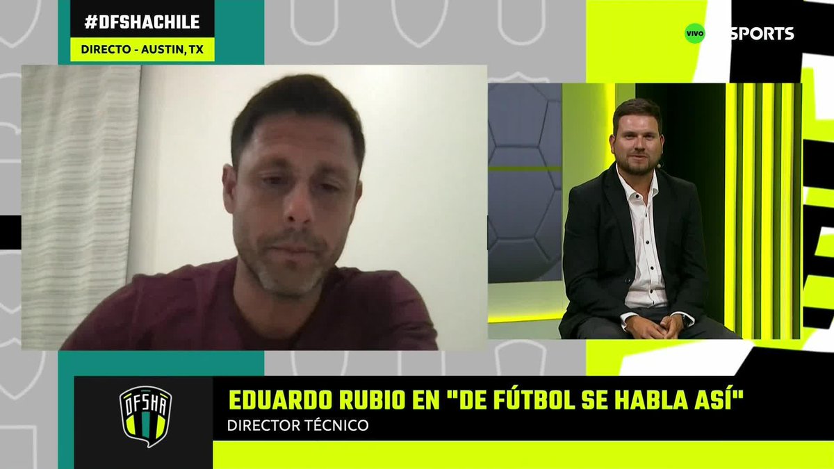 "DIEGO DEBE SER EL MÁS FANÁTICO DE COLO-COLO EN LA FAMILIA, AMA A COLO COLO" 🤍 ⚪⚫ Eduardo Rubio comentó la situación de su hermano con el Cacique, donde en distintos mercados hubo intenciones de que regresara al club donde surgió. #DFSHAChile