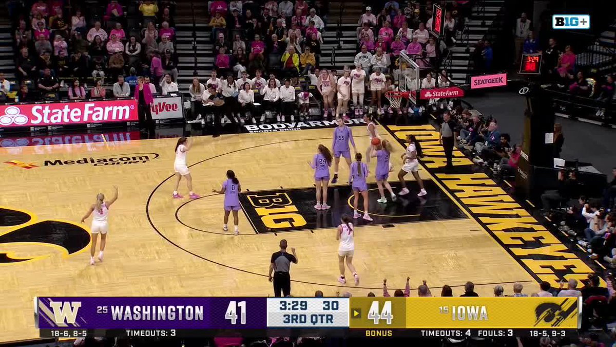 COUNT IT. Taylor Stremlow x #Hawkeyes