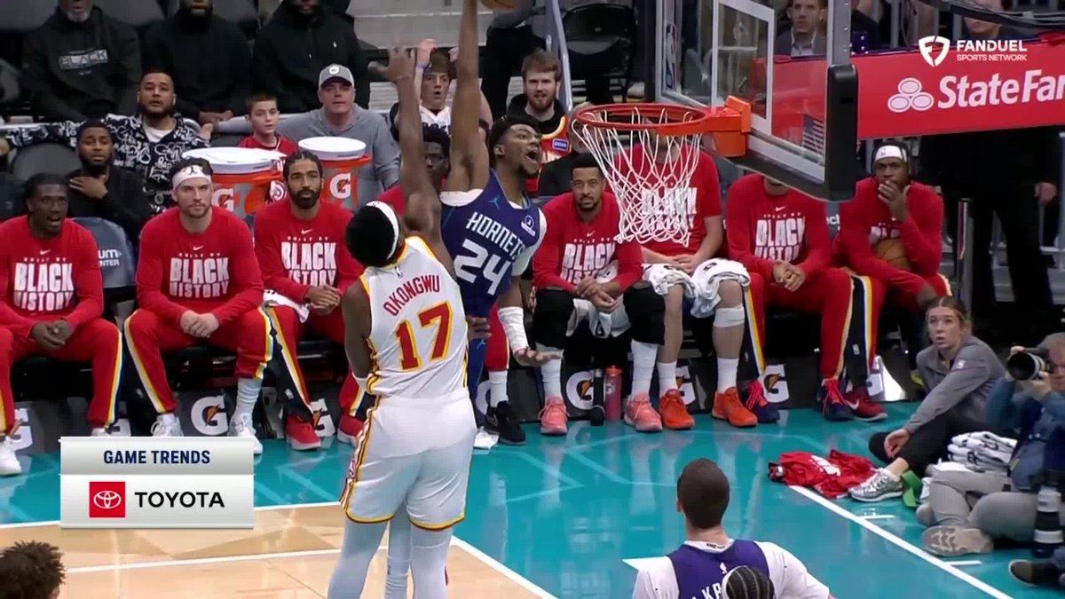 BRANDON MILLER GOT UP 🔥