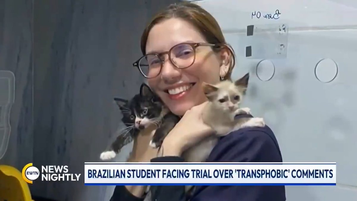 A student in Brazil is facing a potential ten-year prison sentence after sharing social media posts stating that biological sex is unchangeable. Julio Pohl, legal counsel for Alliance Defending Freedom International, discusses the case.